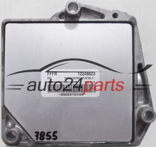 ECU ENGINE CONTROLLER OPEL ASTRA ZAFIRA 1.6 16V DELPHI DELCO 12249823 FFFR