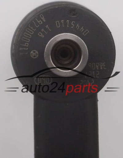 WTRYSK WTRYSKIWACZ PALIWA DIESEL 1.7 CDTI Z17DTL BOSCH 0445110118 OPEL ASTRA 97363811, 98433635, 93169125, 5821094, 5821534 