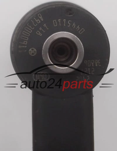 WTRYSK WTRYSKIWACZ PALIWA DIESEL 1.7 CDTI Z17DTL BOSCH 0445110118 OPEL ASTRA 97363811, 98433635, 93169125, 5821094, 5821534 