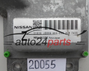 STEROWNIK SKRZYNI AUTOMATYCZNEJ NISSAN QASHQAI 31036 JD80A, 31036JD80A, A64-000 
