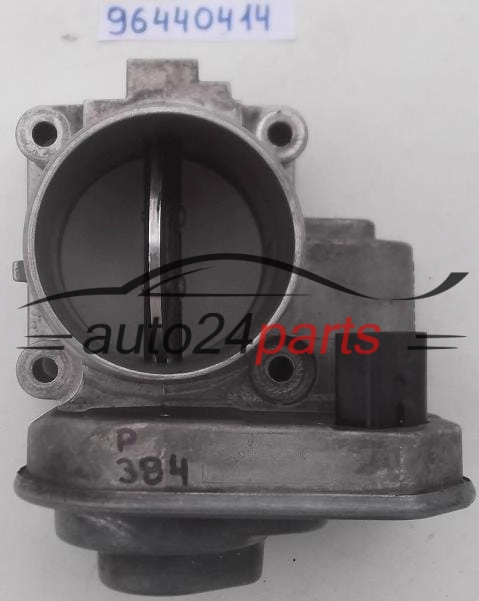 BOITIER DE PAPILLON OPEL ANTARA 96440414