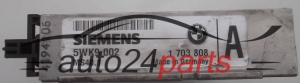 Μονάδα Ελέγχου Κινητήρα  BMW 320, E36 2.0 24V, SIEMENS 5WK9 002, 5WK9002, 1 703 808, 1703808, MS 40.1 
