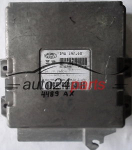 calculateur moteur pour fiat bravo, brava, marea et lancia delta 1.6 