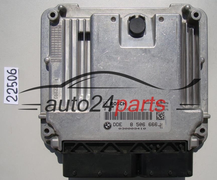 KOMPUTER STEROWNIK SILNIKA MINI COOPER 1.6 D BOSCH 0 281 016 585, 0281016585, DDE 8 506 666, DDE8506666, 8506666