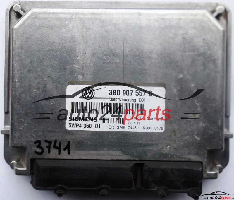 calculateur moteur pour vw volkswagen passat 1.6