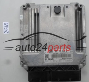KOMPUTER STEROWNIK SILNIKA VOLKSWAGEN GOLF 2.0 TDI BOSCH 0 281 014 985, 0281014985, 03L 906 022 AH, 03L906022AH, 03L 906 022 G, 03L906022G, EDC17CP14 - 21769, 22153