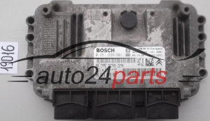 KOMPUTER STEROWNIK SILNIKA PEUGEOT CITROEN 1.6 BOSCH 0 261 208 901, 0261208901, 96 613 839 80, 9661383980 -