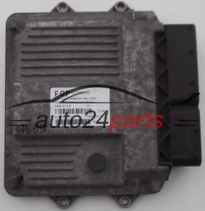 CENTRALINA DO MOTORE FIAT DOBLO 1.3 JTD MAGNETI MARELLI MJD 6JF.D3, MJD6JFD3, FGP 51758210, 71600.033.01, 7160003301 