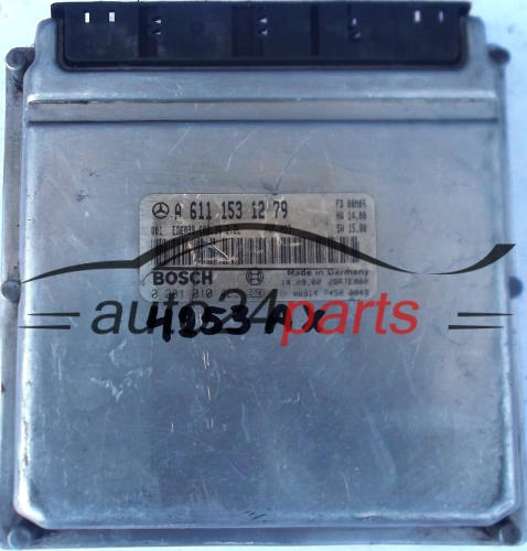 KOMPUTER STEROWNIK SILNIKA MERCEDES SPRINTER 2.2 CDI A6111531279, 6111531279, A 611 153 12 79 BOSCH 0281010425, 0 281 010 425 - 4253
