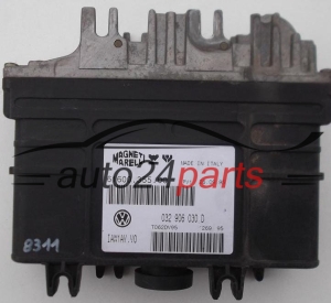 CENTRALINA MOTORE VW VOLKSWAGEN POLO 1.6 AEE 032906030D, 032 906 030 D, 61600.355.00, 6160035500, IAW 1AV.V0, IAW1AVV0