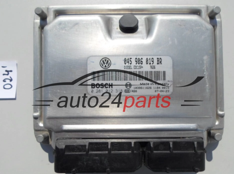 Centralita de motor Seat Ibiza Skoda Fabia Octavia 1.4 TDI BNM 045906019BR Bosch 0281012318 1039S11626