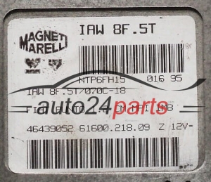 CALCULATEUR MOTEUR FIAT PUNTO 1.2 MAGNETI MARELLI IAW 8F.5T, 46439052, 61600.218.09