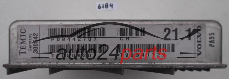 ΜΟΝΑΔΑ ΕΛΕΓΧΟΥ ΚΙΝΗΤΗΡΑ VOLVO S70 V70 S80 2.4 0000054280