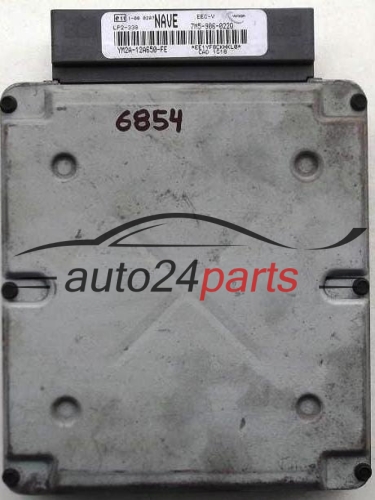 MOTORSTEUERGERÄT ECU STEUERGERÄT FORD GALAXY 2.3 YM2A-12A650-FE, YM2A12A650FE, 12A650FE, NAVE