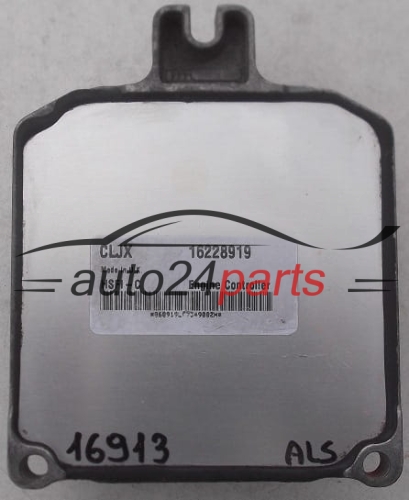 ECU CENTRALITA DE MOTOR OPEL ASTRA ZAFIRA 1.6 X16XEL DELPHI DELCO 16228919 CLJX