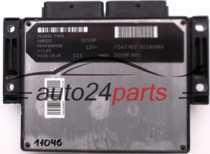 ECU ENGINE CONTROLLER FIAT DOBLO PUNTO II 1.9 DIESEL, R04010042B, 869849 FWG, 55185004 