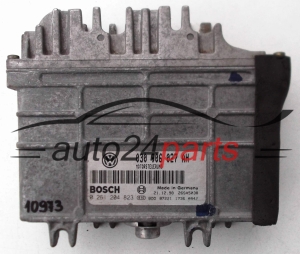 CALCULATEUR MOTEUR VW VOLKSWAGEN SEAT BOSCH 0 261 204 823, 0261204823, 030 906 027 AH, 030906027AH