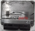 MOTORSTEUERGERÄT ECU STEUERGERÄT SKODA FABIA 1.4 047906033C, SIEMENS 5WP44203