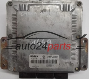 KOMPUTER STEROWNIK SILNIKA RENAULT LAGUNA 1.9 DCI F9Q BOSCH 0281011101, 0 281 011 101, 8200163528, 8200095416, 1039S00271
