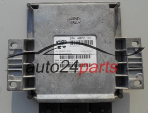 Μονάδα Ελέγχου Κινητήρα  PEUGEOT Magneti Marelli IAW 48P2.39, IAW48P239, HW 16469034, 9642606280, SW 16381044, 9642184180 