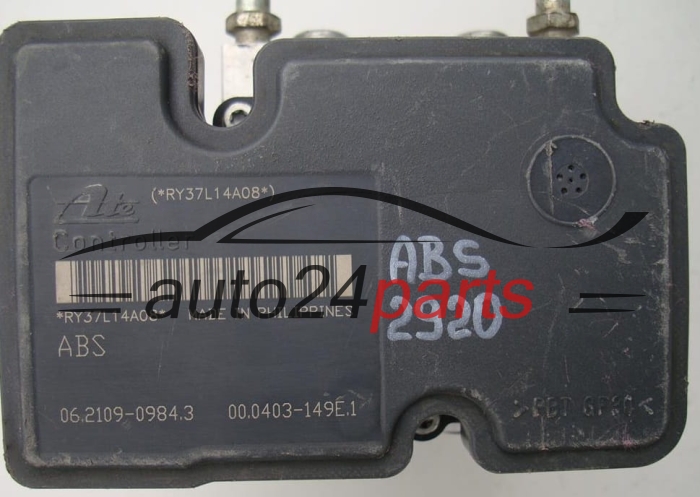 Αντλία αβς CHEVROLET MATIZ 95 245 370, 95245370, 06.2190-2566.4, 06219025664, 06.2109-0984.3, 06210909843