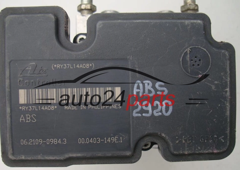 Αντλία αβς CHEVROLET MATIZ 95 245 370, 95245370, 06.2190-2566.4, 06219025664, 06.2109-0984.3, 06210909843