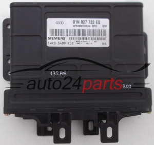 COMPUTADOR CAIXA DE VELOCIDADES AUTOMÁTICA VOLKSWAGEN AUDI SIEMENS 5WK3 3409, 5WK33409, 01N 927 733 EQ, 01N927733EQ