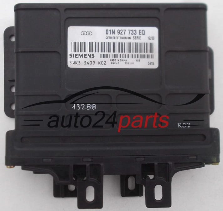 COMPUTADOR CAIXA DE VELOCIDADES AUTOMÁTICA VOLKSWAGEN AUDI SIEMENS 5WK3 3409