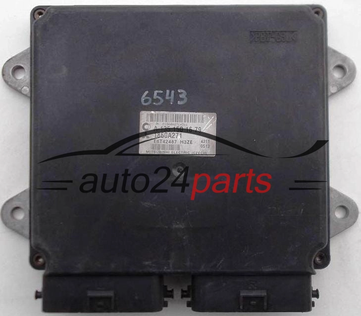 MOTORSTEUERGERÄT ECU STEUERGERAT MITSUBISHI 1.3 A-135 150 16 79