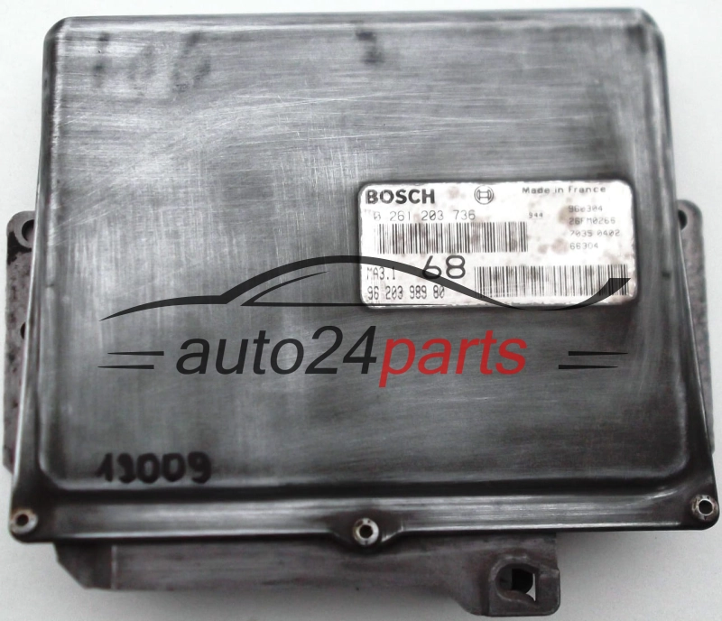 KOMPUTER STEROWNIK SILNIKA CITROEN SAXO, PEUGEOT 106 