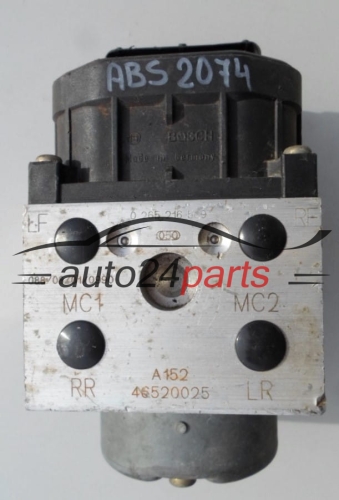 ABS POMPA CENTRALINA  FIAT SEICENTO BOSCH 0 265 216 569,  46520025