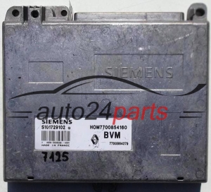 Μονάδα Ελέγχου Κινητήρα RENAULT CLIO 1.4 SIEMENS S101729102 G, S101729102G, HOM7700854160, 7700864279