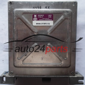 ECU CENTRALITA DE MOTOR FIAT TEMPRA LANCIA DEDRA 2.0 WEBER IAW04K, IAW 04K, WH4K.07/8FE-CQ