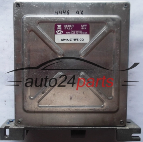 ECU CENTRALITA DE MOTOR FIAT TEMPRA LANCIA DEDRA 2.0 WEBER IAW04K, IAW 04K, WH4K.07/8FE-CQ