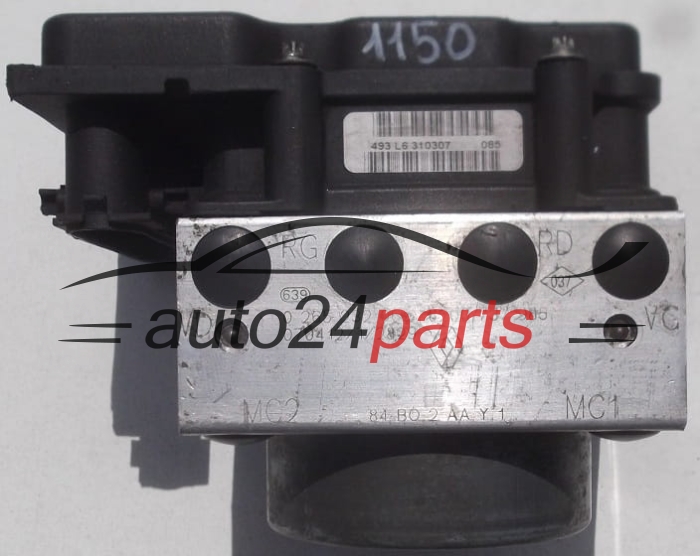ABS POMPA I STEROWNIK RENAULT  BOSCH 0 265 232 067, 0265232067, 8200 737 985, 8200737985, 0 265 800 519, 0265800519