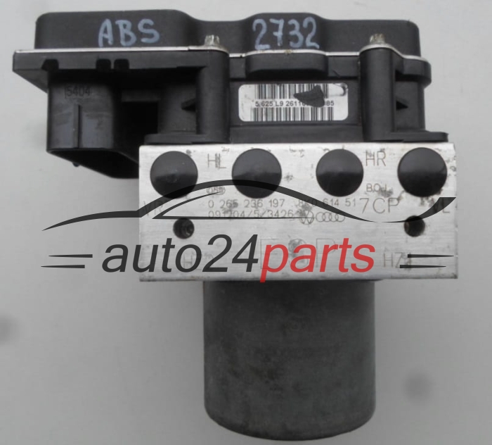 AUDI A4 BOSCH 0 265 236 197, 0265236197, 8K0614517CP, 8K0614517AK, 0265951173 