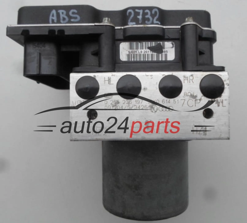 AUDI A4 BOSCH 0 265 236 197, 0265236197, 8K0614517CP, 8K0614517AK, 0265951173 