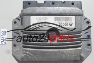 RENAULT LAGUNA 2.0 8200444583 8200444586 SAGEM S3000 21585097-0B, 215850970B