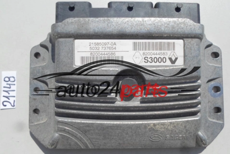 RENAULT LAGUNA 2.0 8200444583 8200444586 SAGEM S3000 21585097-0B, 215850970B