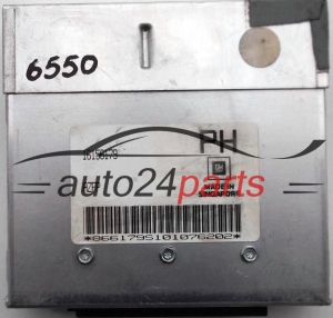 CENTRALITA DE MOTOR OPEL ASTRA 1.6 C16NZ GM 16156179 PH, 16156179PH