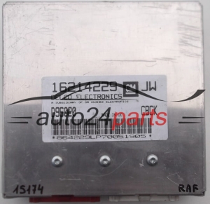 CENTRALINA MOTORE OPEL ASTRA DELCO 16214229 JW, 16214229JW, D96020 CDHY