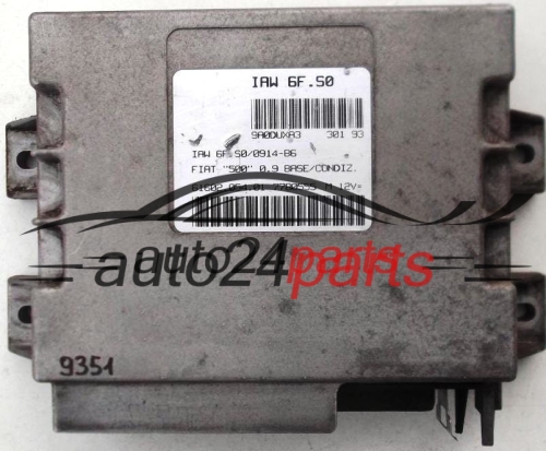 IAW6FS0 6160205401 7780555 CENTRALINA DO MOTORE FIAT