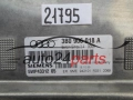 CENTRALINA MOTORE AUDI A4 1.6 3B0 906 018A, 3B0906018A, 5WP43312 05, 5WP4331205