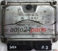 calculateur moteur pour skoda octavia 1.9 tdi