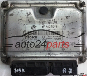 CALCULATEUR MOTEUR SKODA OCTAVIA 1.9 TDI ALH 038906012H, 038 906 012 H, BOSCH 0 281 010 129, 0281010129, DIESEL EDC15VM+ 3332, 28SA4931
