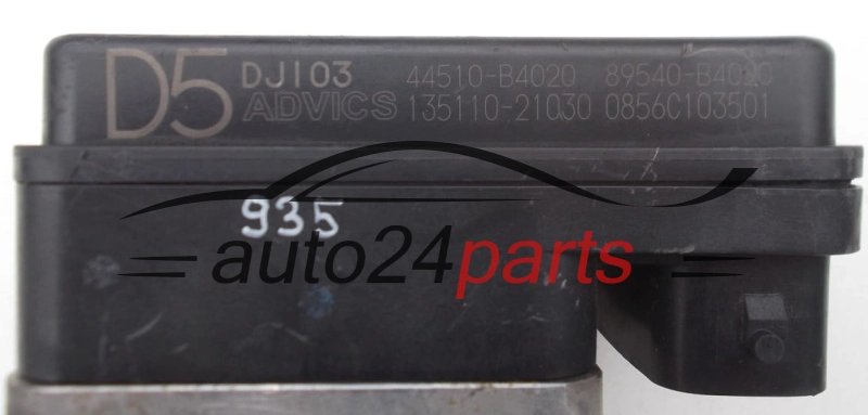 ABS PUMP DAIHATSU TERIOS ADVICS  44510B4020,  89540B4020, 13511021030