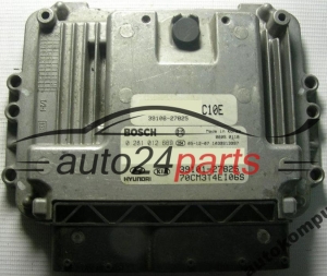 ECU ENGINE CONTROLLER HYUNDAI SANTA FE 2.2 CRDI BOSCH 0 281 012 669, 0281012669, 39101-27825, 3910127825, 39106-27825, 3910627825