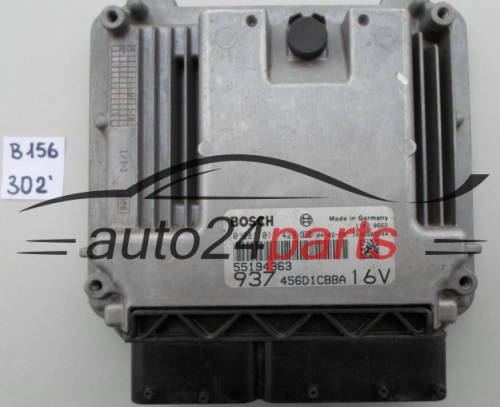 ECU ENGINE CONTROLLER ALFA ROMEO 147 1.9 JTD BOSCH 0 281 011 429, 0281011429, 55194363