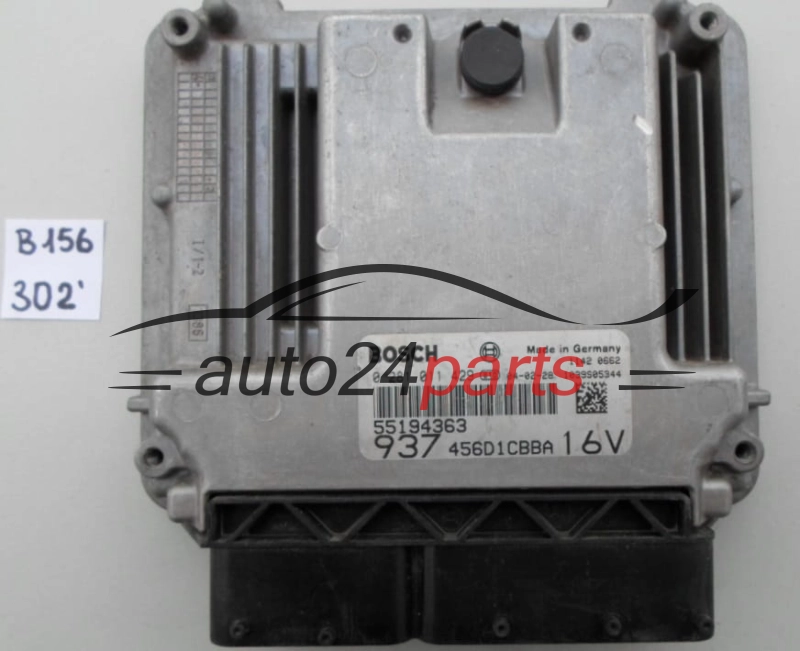 CENTRALINA DO MOTORE  ALFA ROMEO 147 1.9 JTD BOSCH 0 281 011 429, 0281011429, 55194363