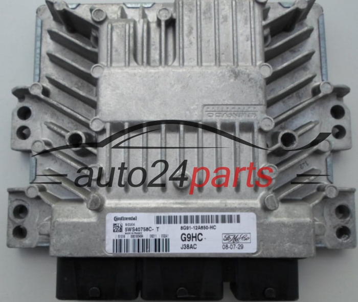 Μονάδα Ελέγχου Κινητήρα FORD GALAXY 2.0 TDCI Continental 5WS40758CT, FoMoCo  8G9112A650HC, SID206, G9HC 